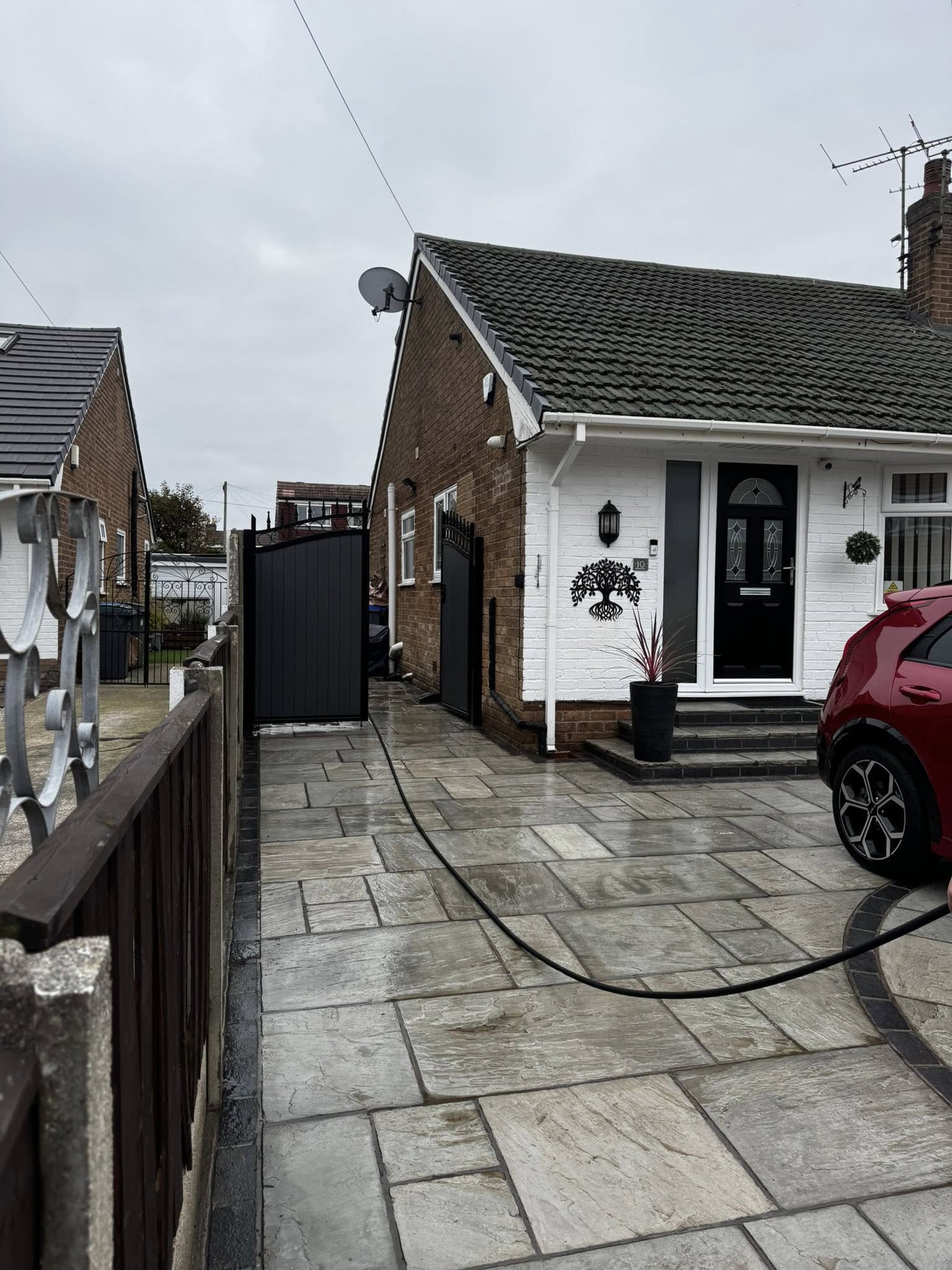 Reliable ground preparation for new builds